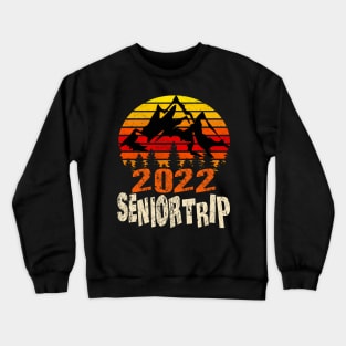 senior trip 2022 Crewneck Sweatshirt